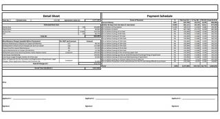 Baya Marol Naka project price details