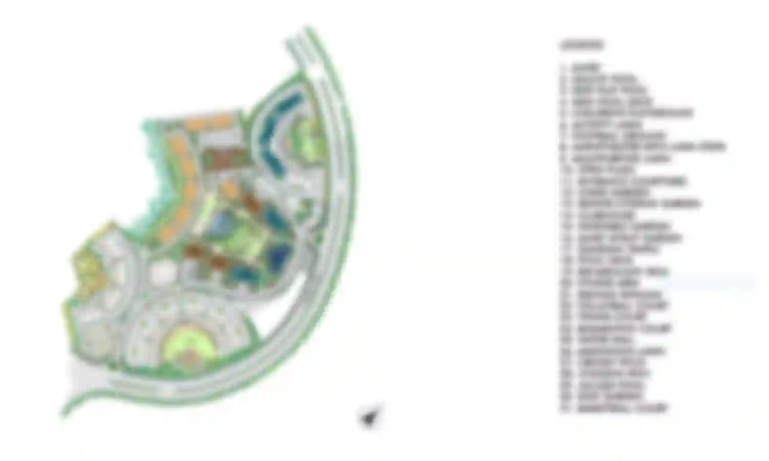 Baya Solstice Andheri masterplan